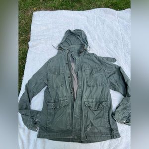 Size large heavy jacket